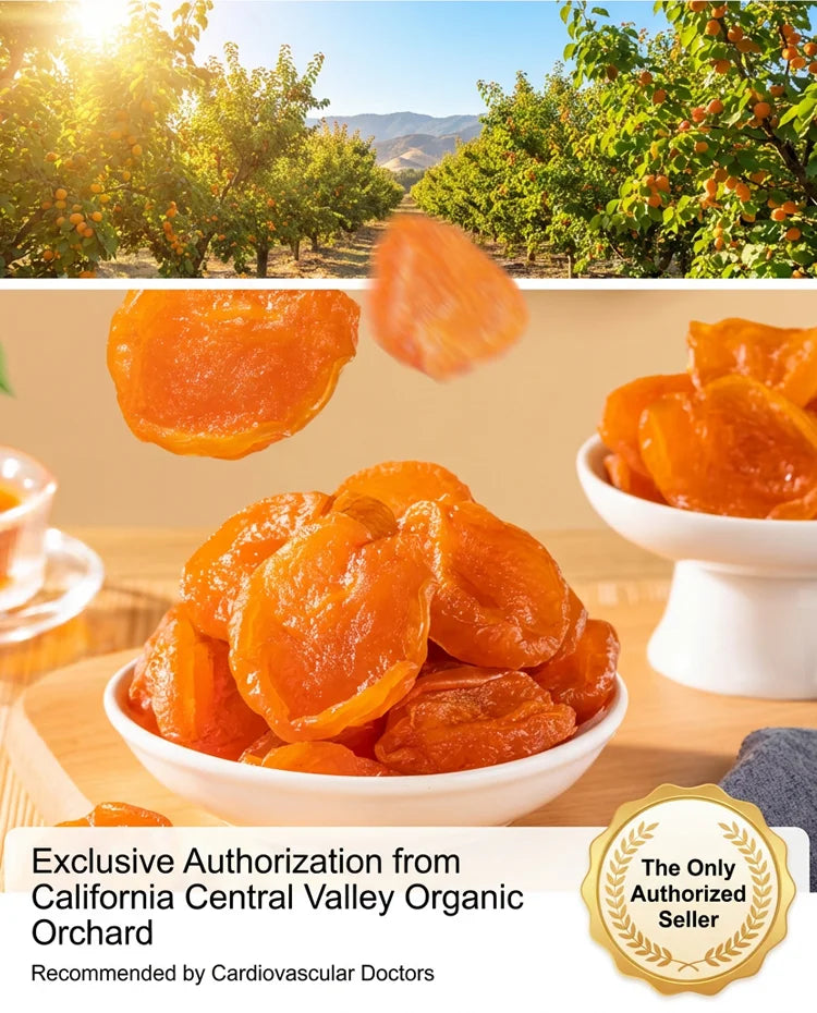 California Specialty Dried Apricots-JR+Sam