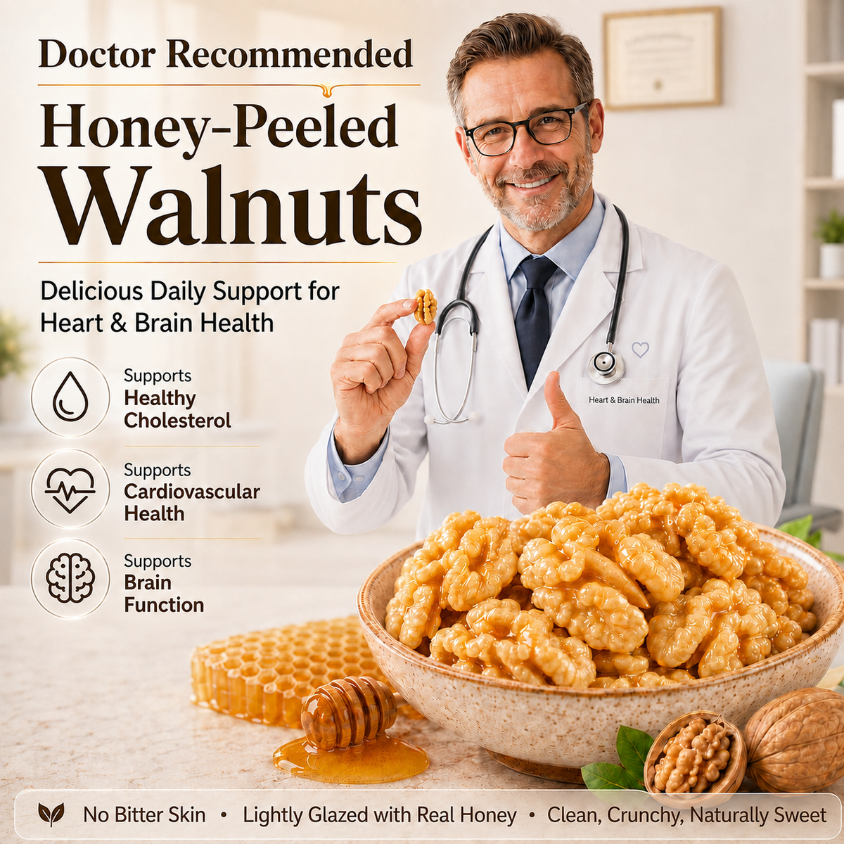 Honey-Peeled Walnuts – The Delicious Way to Support Your Heart Health-JR-IUK