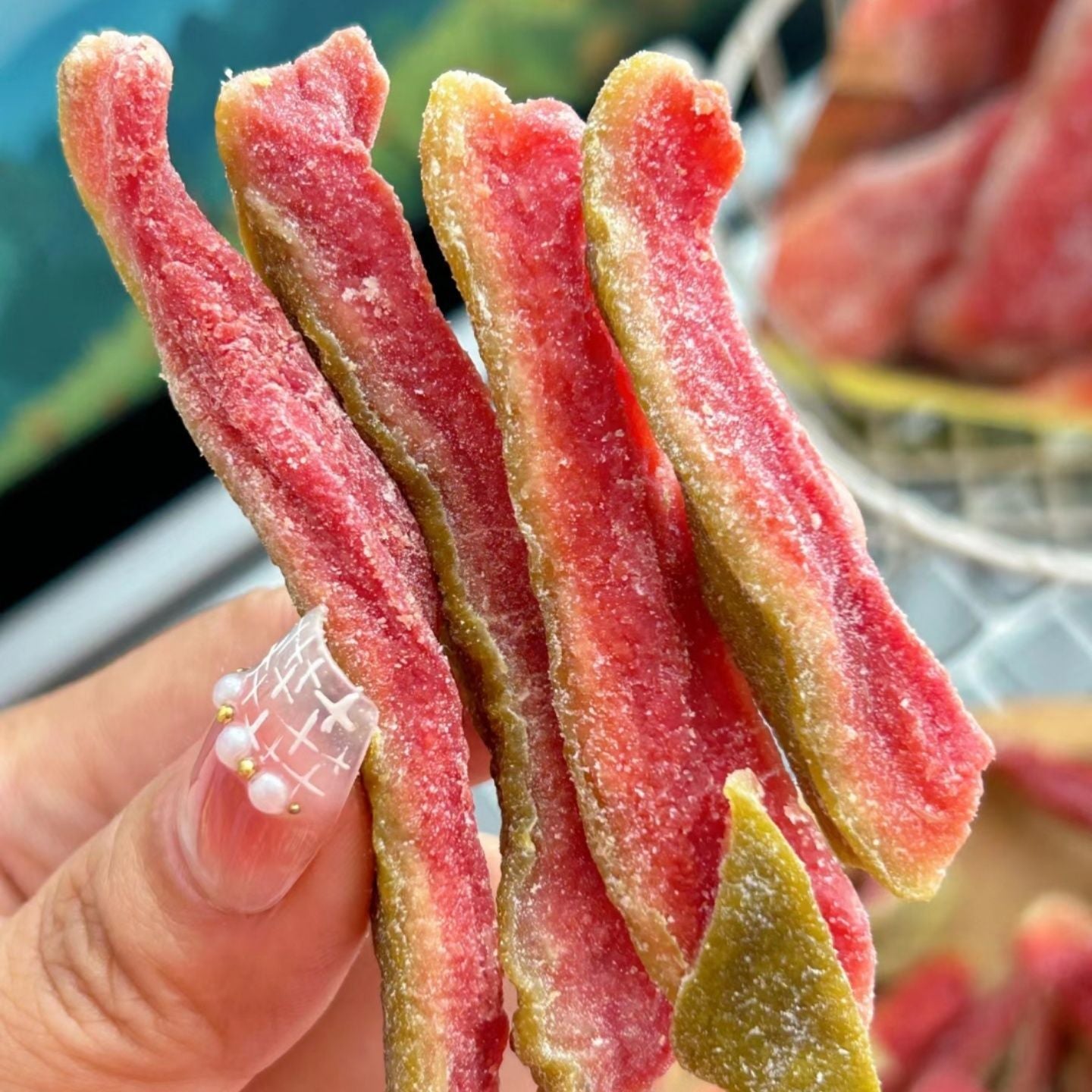 🍀Say goodbye to high-calorie guilt! 🥇🥇Satisfy your cravings with ourfiber-rich Red Guava slices-JR