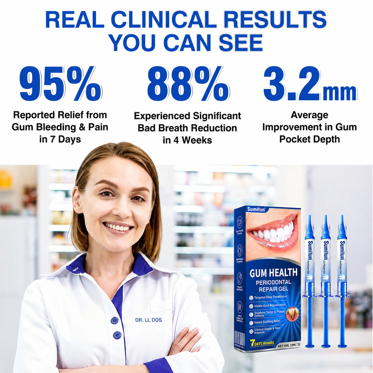 Gum health Periodontal Repair Gel-JR-Haily