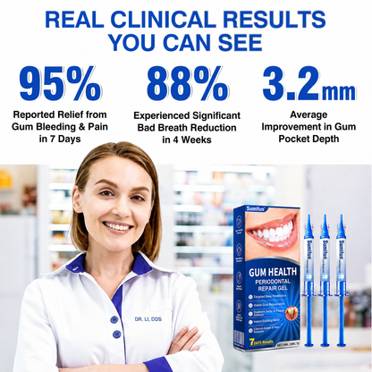 Gum health Periodontal Repair Gel-JR-Haily
