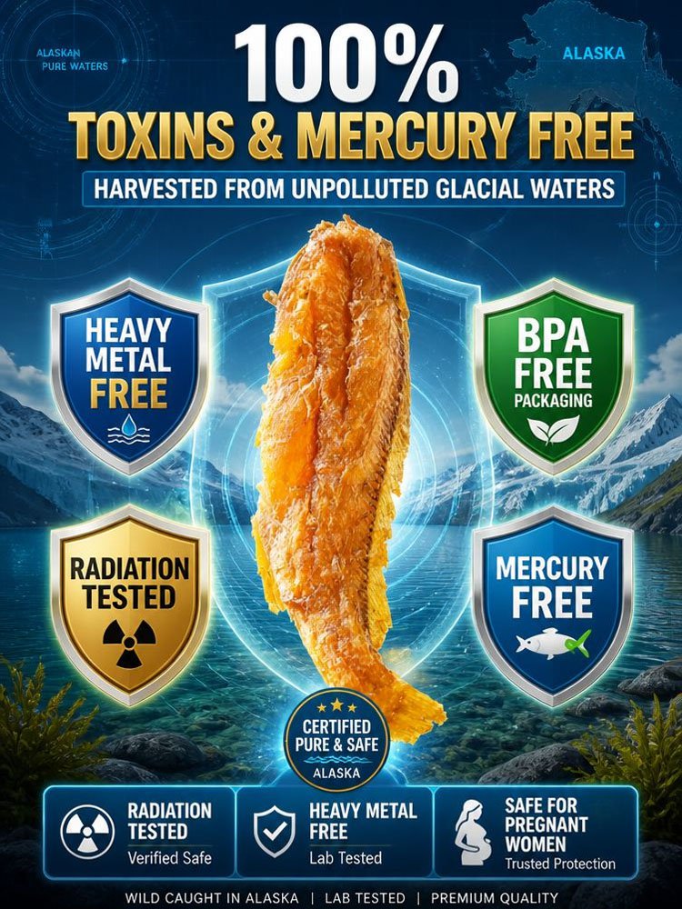 High-protein ready-to-eat deep-sea fish crisps-JR-Joan