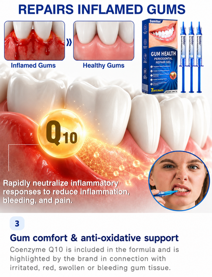 Gum health Periodontal Repair Gel-JR-Haily