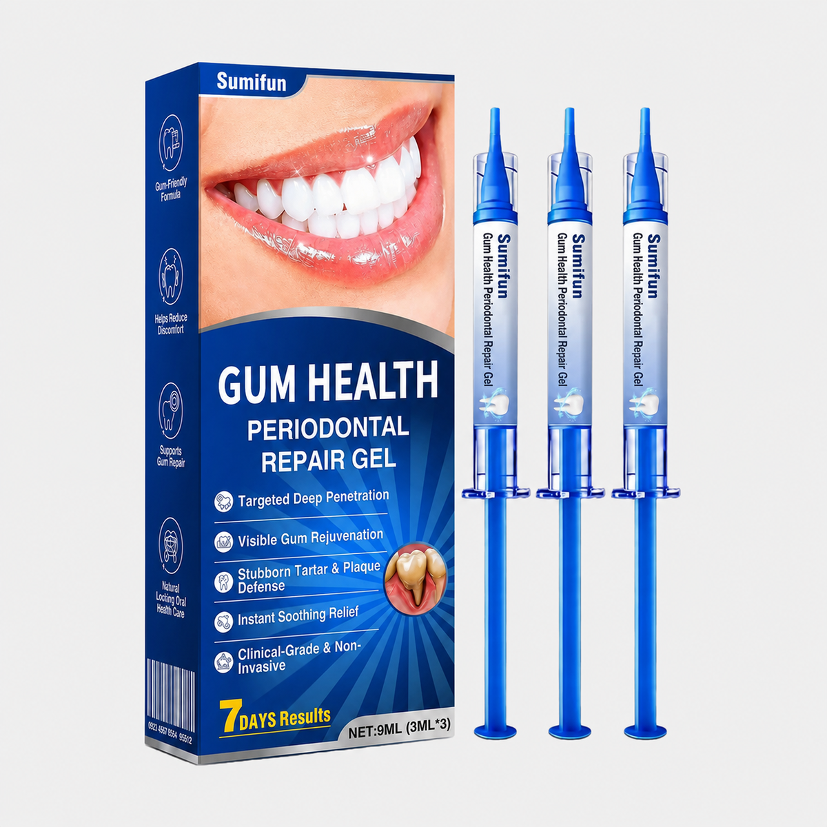 Gum health Periodontal Repair Gel-JR-Haily