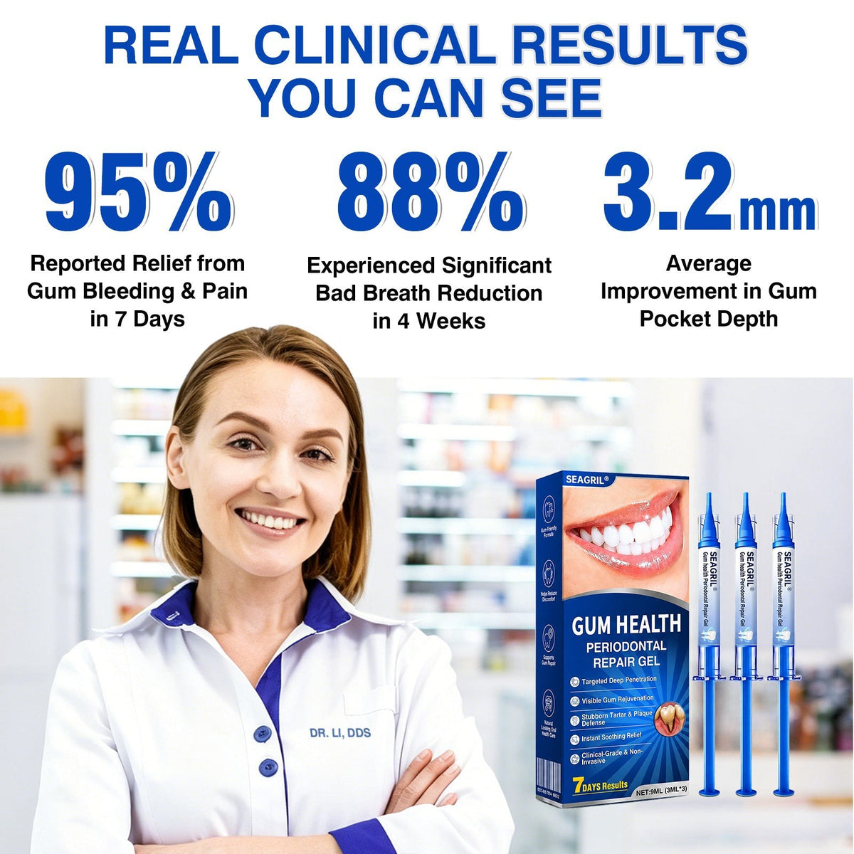 Gum health Periodontal Repair Gel-JR-Haily