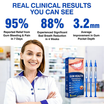 Gum health Periodontal Repair Gel-JR-Haily