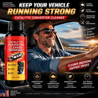 Catalytic Converter Cleaner – Carbon Deposit Cleaning, Fuel Efficiency & Engine Performance Support-JR-8JX3