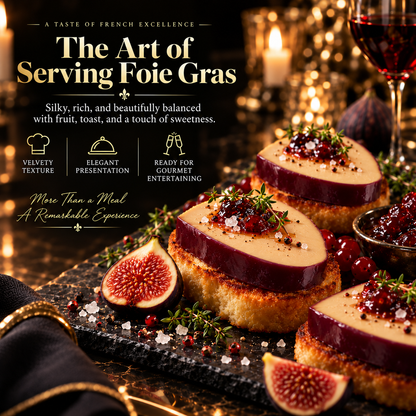 🥂🦢Michelin-Star Foie Gras👑🦢Silky, buttery, and unforgettable. Hand-selected, slow-cooked, and ready to eat-JR-ABB8