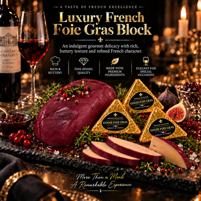 🥂🦢Michelin-Star Foie Gras👑🦢Silky, buttery, and unforgettable. Hand-selected, slow-cooked, and ready to eat-JR-ABB8
