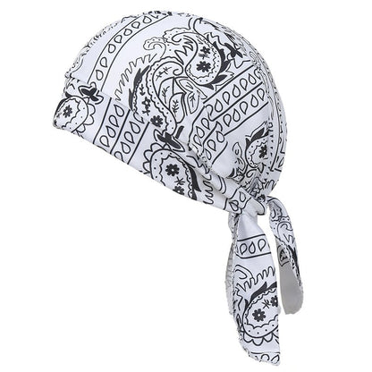 Paisley Cooling Headscarf Cap-ABB8