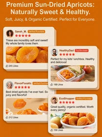 California Specialty Dried Apricots-JR+Sam