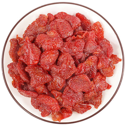 Naturally Sweet Dried Strawberries – Soft, Fruity & Delicious-JR-EDC