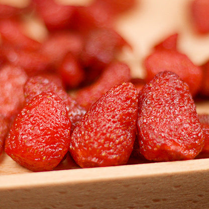 Naturally Sweet Dried Strawberries – Soft, Fruity & Delicious-JR-EDC