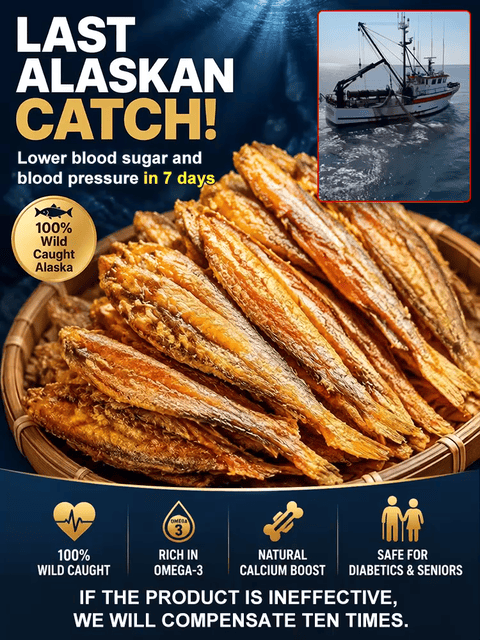 High-protein ready-to-eat deep-sea fish crisps-JR-Joan