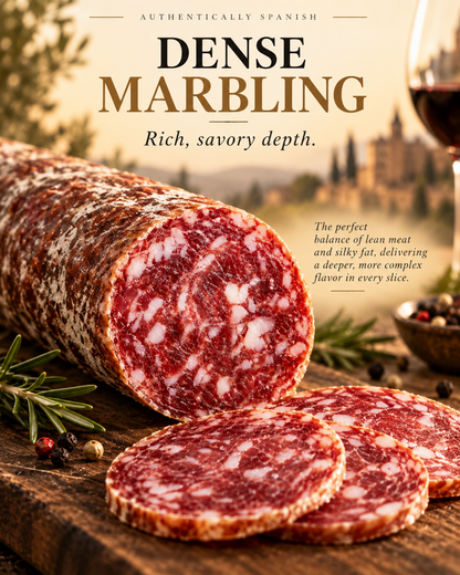 PREMIUM SPANISH IBÉRICO SALCHICHÓN-JR-Yana