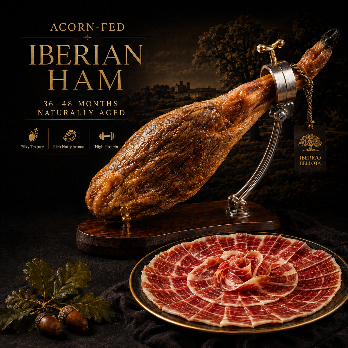 🍖 Royal Select Slow-Aged Ham -JR-Bestseller