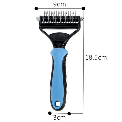 ⏰🔥LIMITED TIME 50% OFF! 🐾 Professional Deshedding Tool for Dogs & Cats – Gentle, Efficient & Fur-Free Home ✨💖-XA