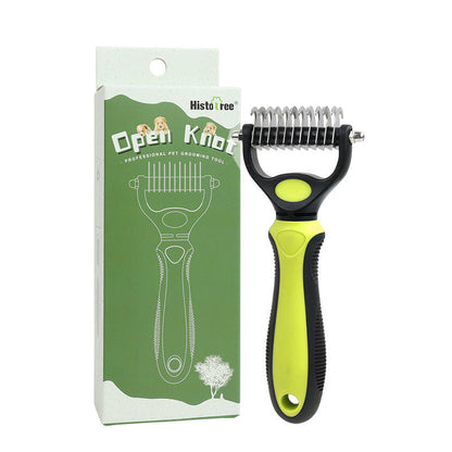 ⏰🔥LIMITED TIME 50% OFF! 🐾 Professional Deshedding Tool for Dogs & Cats – Gentle, Efficient & Fur-Free Home ✨💖-XA