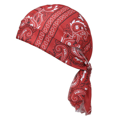 Paisley Cooling Headscarf Cap-ABB8