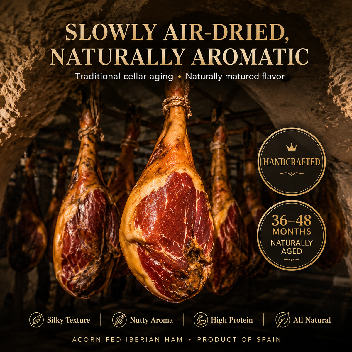 🍖 Royal Select Slow-Aged Ham -JR-Bestseller