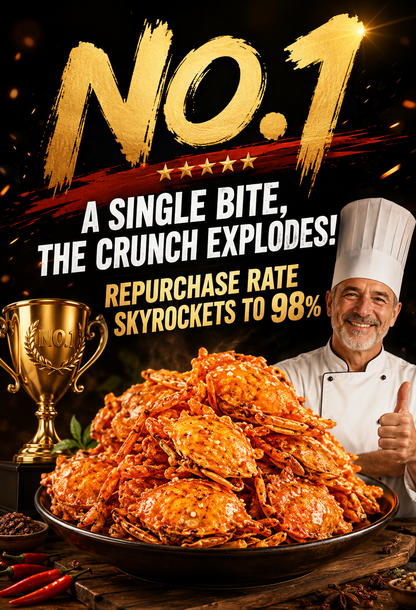 Alaskan Snow Crab Ready-to-EatCrispy Crab-JR+Evan