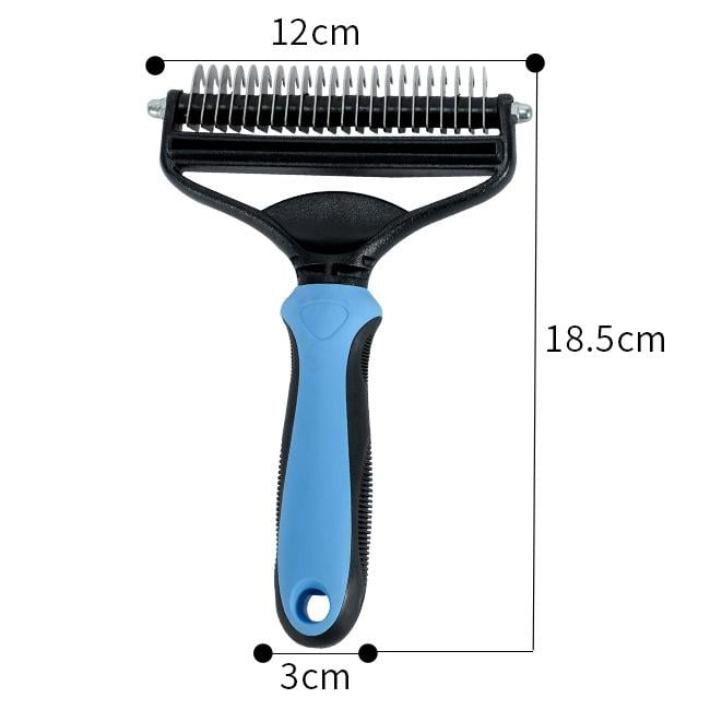 ⏰🔥LIMITED TIME 50% OFF! 🐾 Professional Deshedding Tool for Dogs & Cats – Gentle, Efficient & Fur-Free Home ✨💖-XA