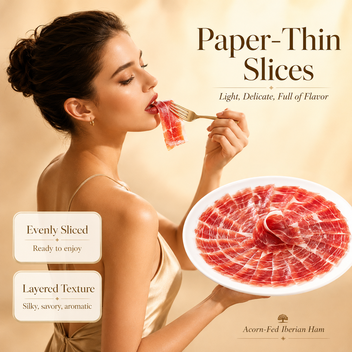 🍖 Royal Select Slow-Aged Ham -JR-Bestseller