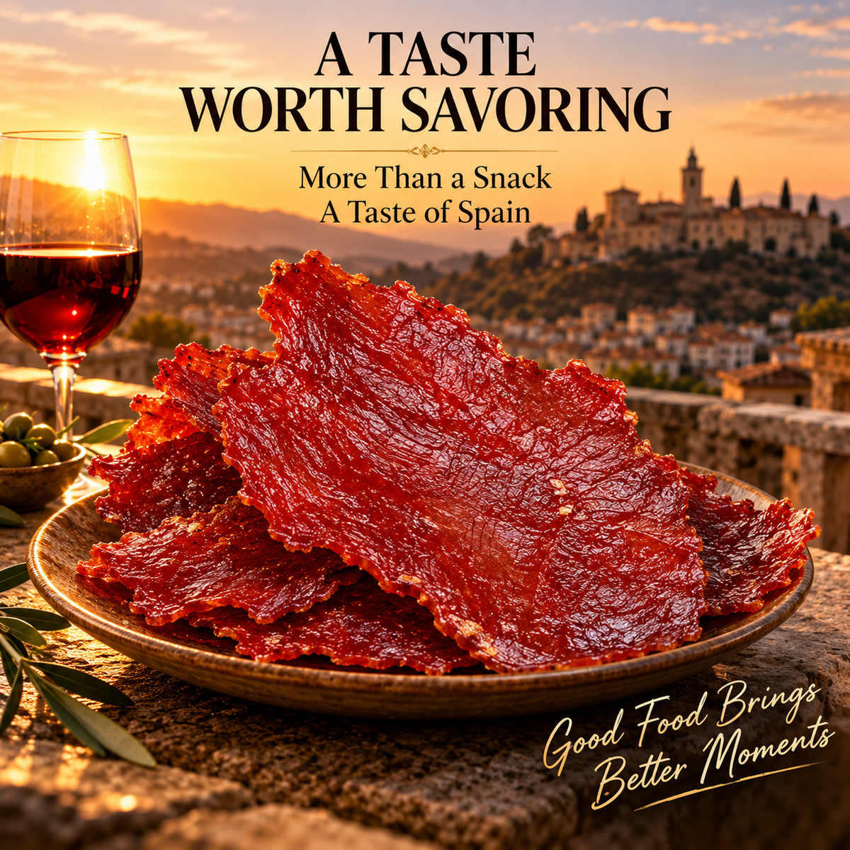 👌🐷 Premium Iberian Pork Jerky —🐖🥩More Protein. Less Sugar. Real Meat-JR-ABB8