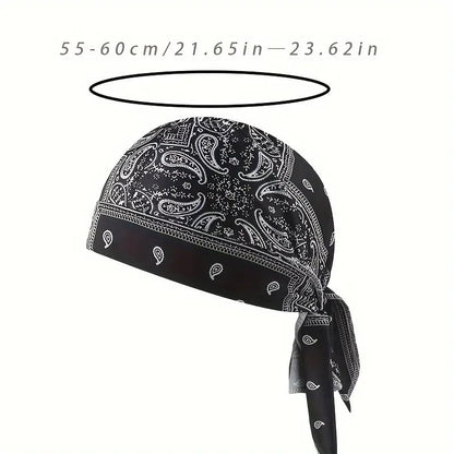 Paisley Cooling Headscarf Cap-ABB8