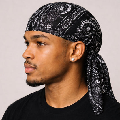 Paisley Cooling Headscarf Cap-ABB8