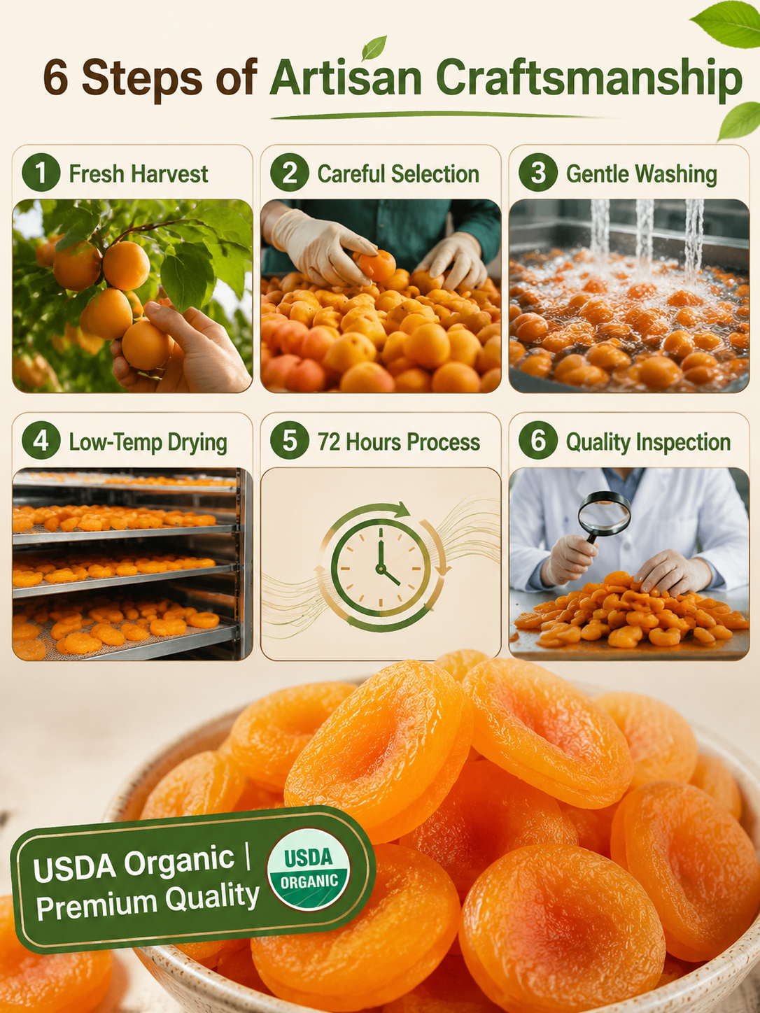 California Specialty Dried Apricots-JR+Sam