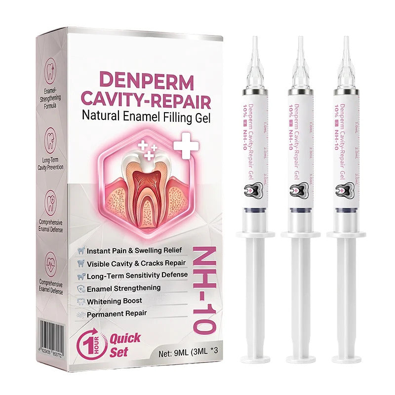 DenPerm Cavity-Repair Natural Enamel Filling Gel-JR-L7