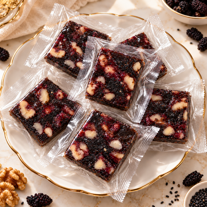 😋Premium Black Sesame Mulberry Walnut Cake-JR-KPL