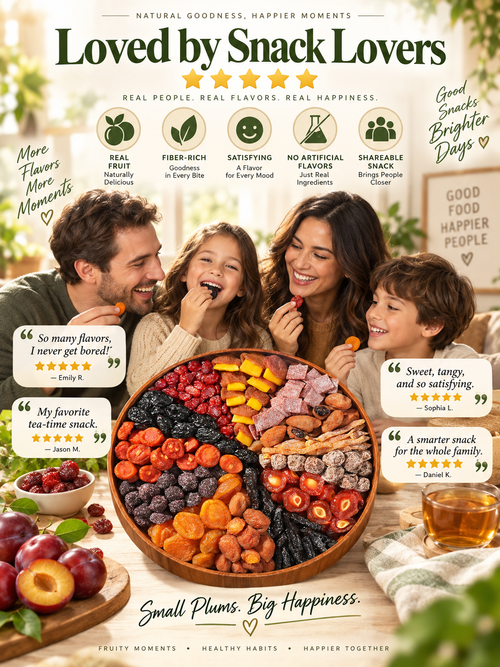 🌿 16-Fruit Premium Plum Blend | Naturally Sweet & Wholesome.-JR-OKL