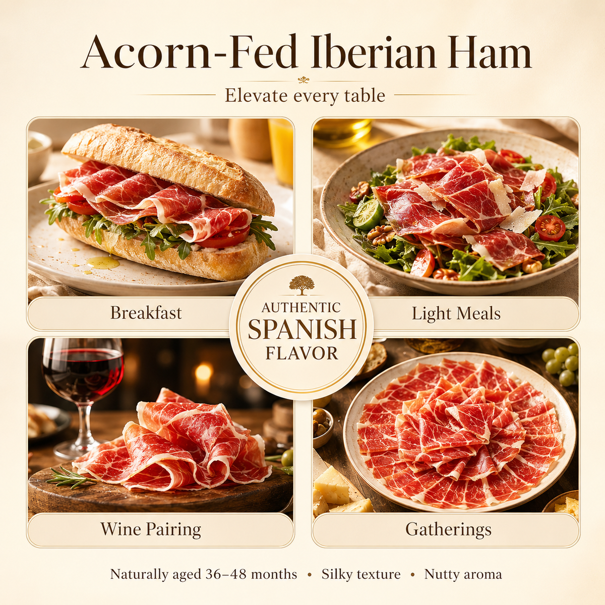 🍖 Royal Select Slow-Aged Ham -JR-Bestseller
