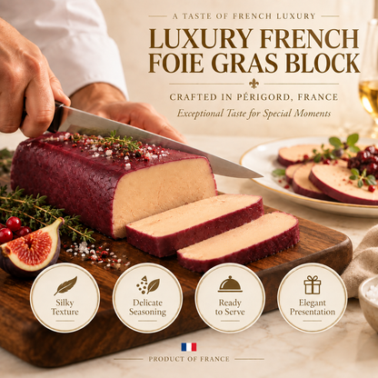 🥂🦢Michelin-Star Foie Gras👑🦢Silky, buttery, and unforgettable. Hand-selected, slow-cooked, and ready to eat-JR-ABB8