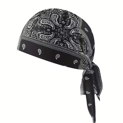 Paisley Cooling Headscarf Cap-ABB8