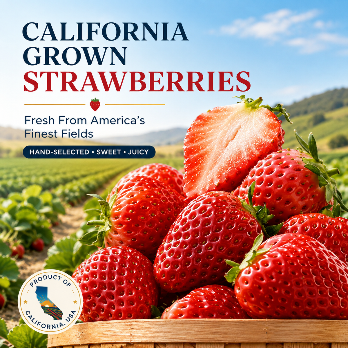 Naturally Sweet Dried Strawberries – Soft, Fruity & Delicious-JR-EDC