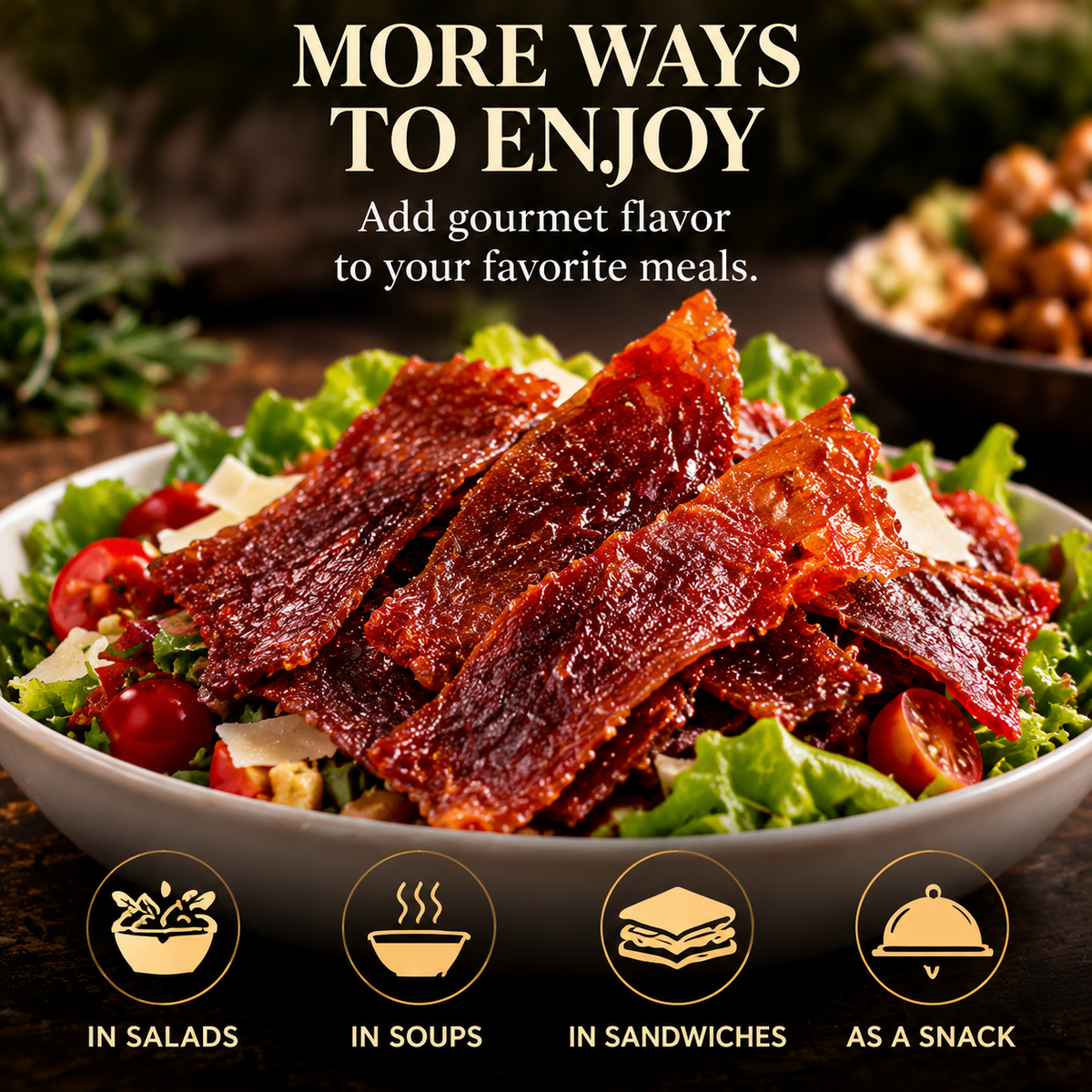 👌🐷 Premium Iberian Pork Jerky —🐖🥩More Protein. Less Sugar. Real Meat-JR-ABB8