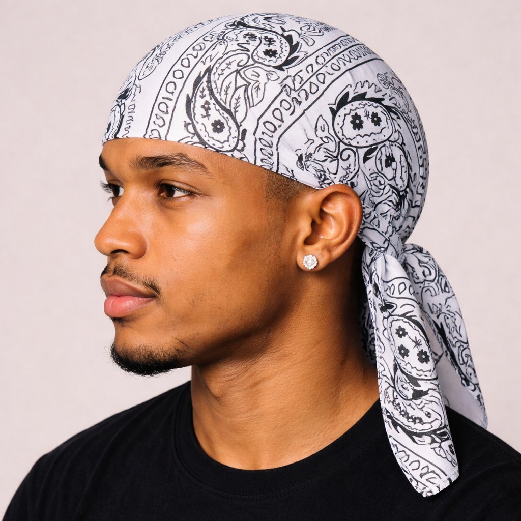 Paisley Cooling Headscarf Cap-ABB8