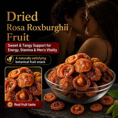 🦪🍆 Natural Support for Men’s Energy & Stamina🥒🙆‍♂️— Premium Rosa Roxburghii Slices for Everyday and Bedroom Confidence-JR-ABB8