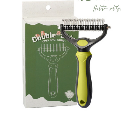 ⏰🔥LIMITED TIME 50% OFF! 🐾 Professional Deshedding Tool for Dogs & Cats – Gentle, Efficient & Fur-Free Home ✨💖-XA