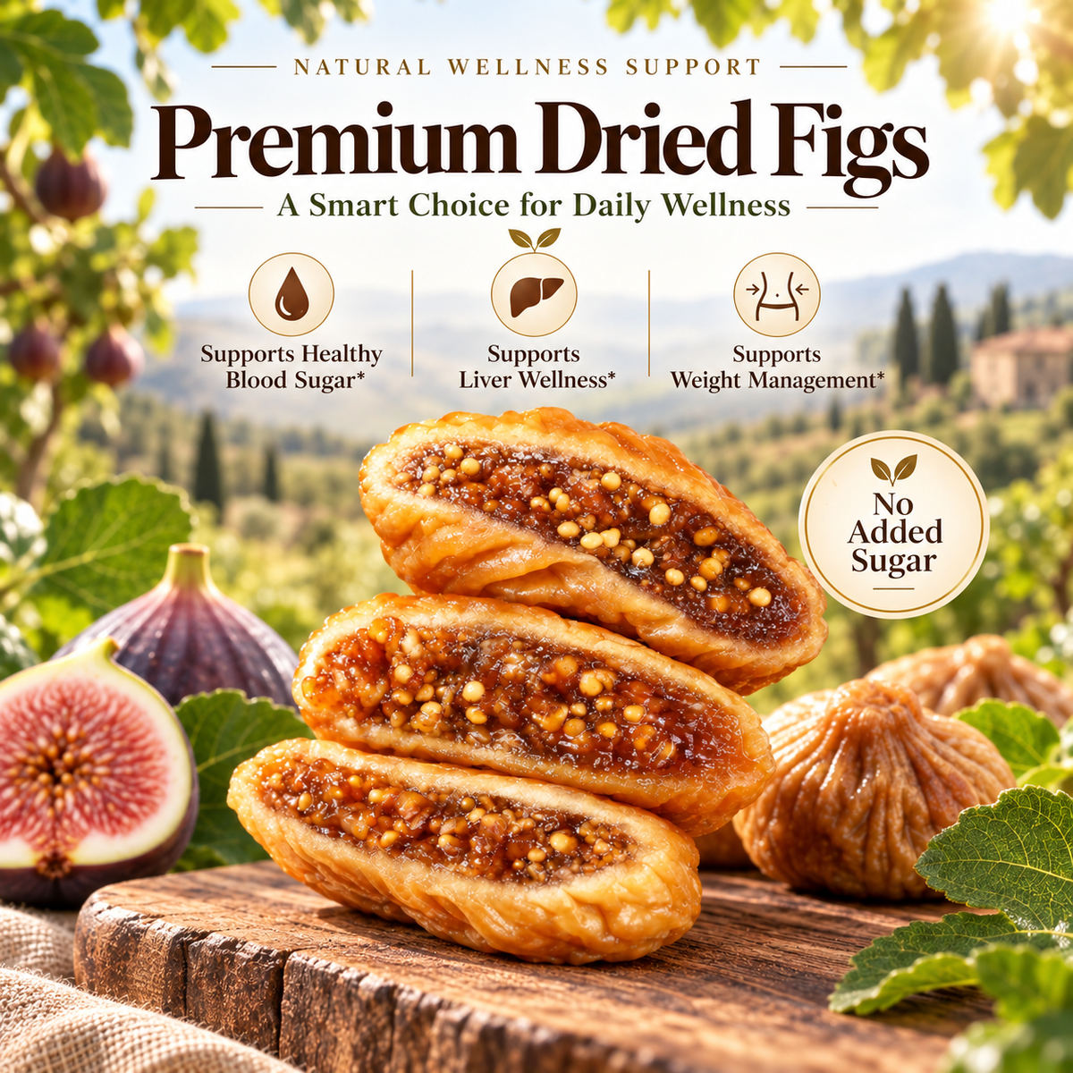 The Ancient Fruit Snack Everyone Is Talking About Soft, Sweet & Naturally Delicious Dried Figs-JR-EDC