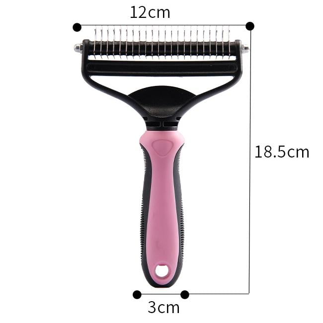 ⏰🔥LIMITED TIME 50% OFF! 🐾 Professional Deshedding Tool for Dogs & Cats – Gentle, Efficient & Fur-Free Home ✨💖-XA