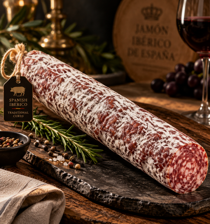 PREMIUM SPANISH IBÉRICO SALCHICHÓN-JR-Yana