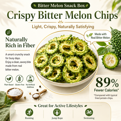 Crispy Bitter Melon Chips-JR-Bestseller