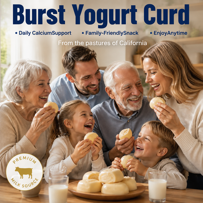 Burst Yogurt Curd：The Tasty Calcium Fix You’ll Reach For Daily-JR-EDC