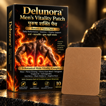 Delunora® Men's Vitality Patch -JR- LSX