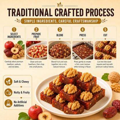 Natural Daily Fuel for Men’s Strength, Stamina & Vitality-Hawthorn Walnut Pie-JR-HJY