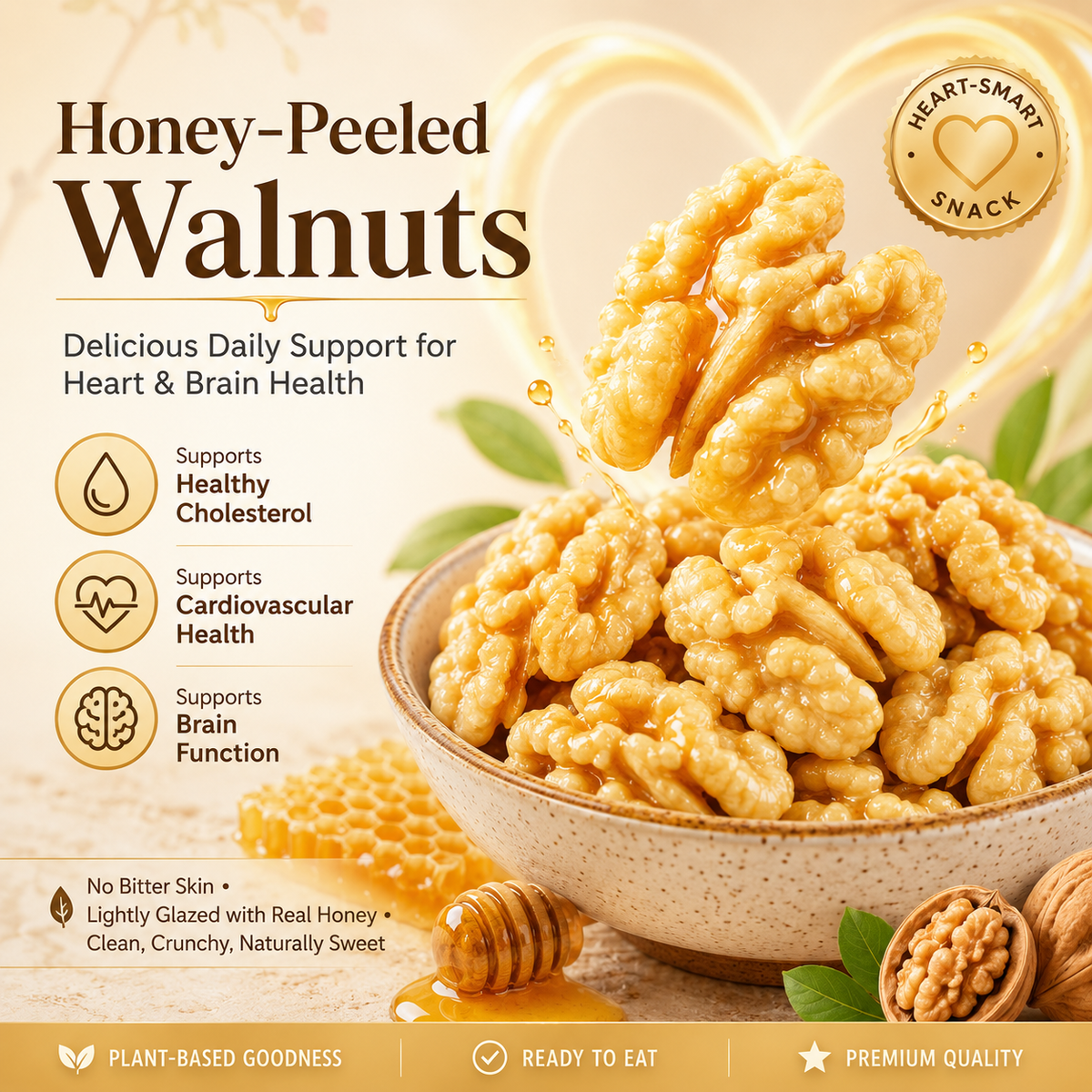 Honey-Peeled Walnuts – The Delicious Way to Support Your Heart Health-JR-IUK